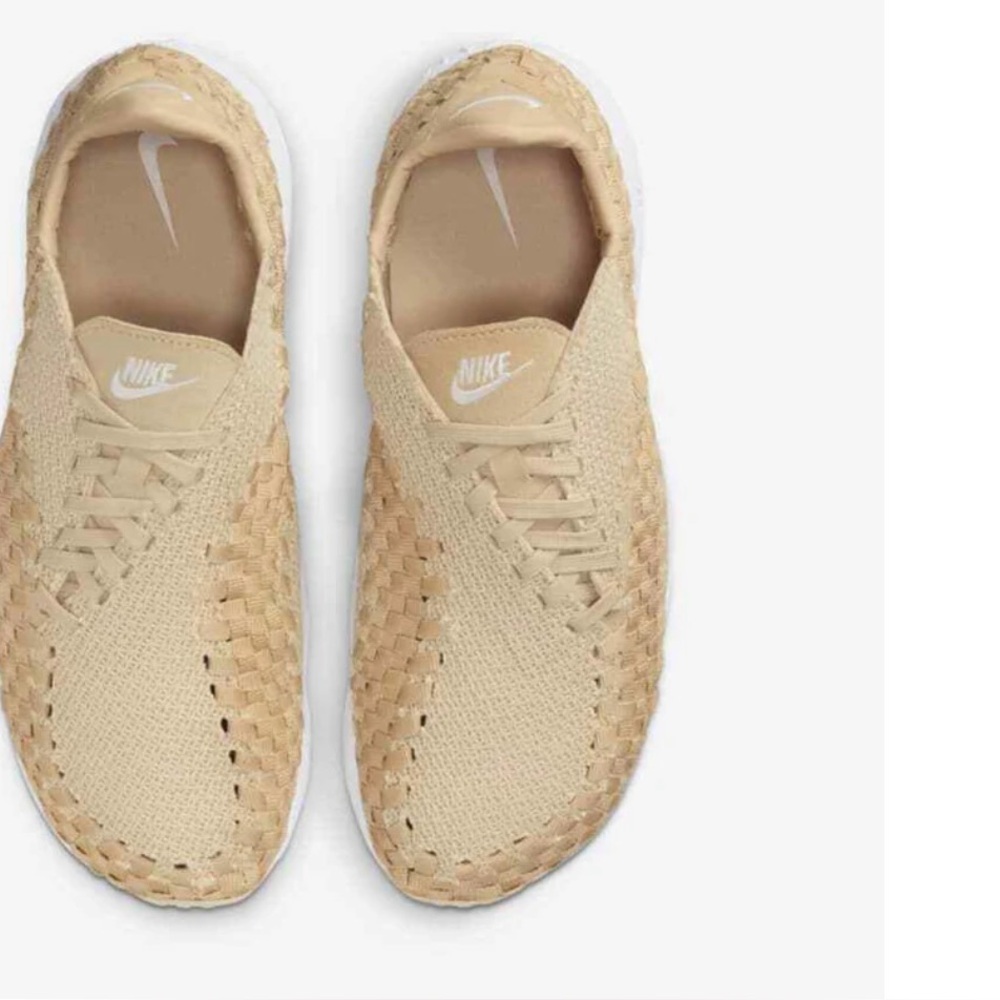 Nike Women’s Nike Air Footscape Woven Sesame FZ0405-200 crochet